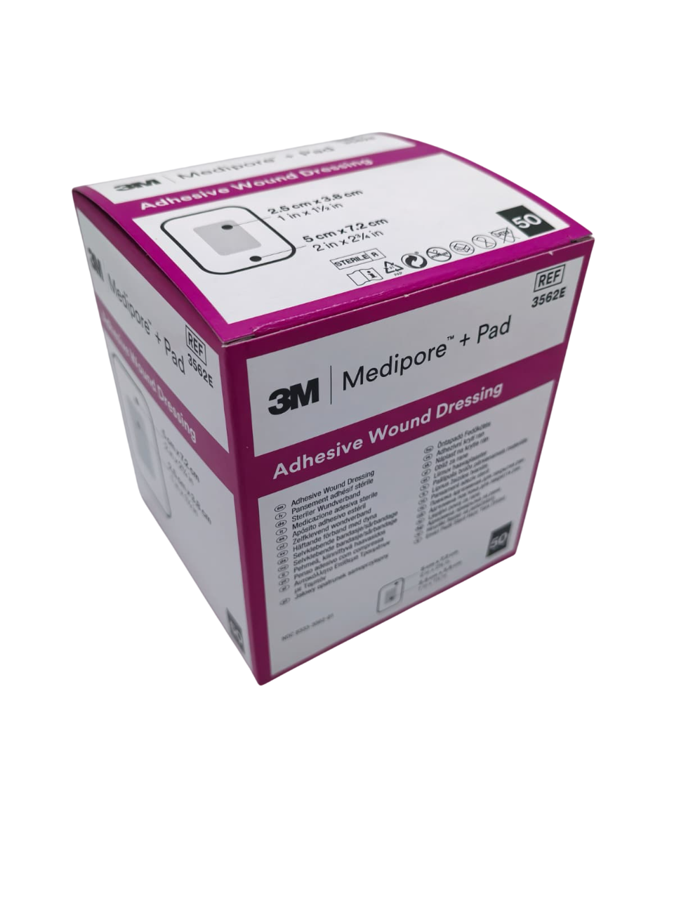 (Sterile) 3M Medipore + Pad 柔軟護墊貼