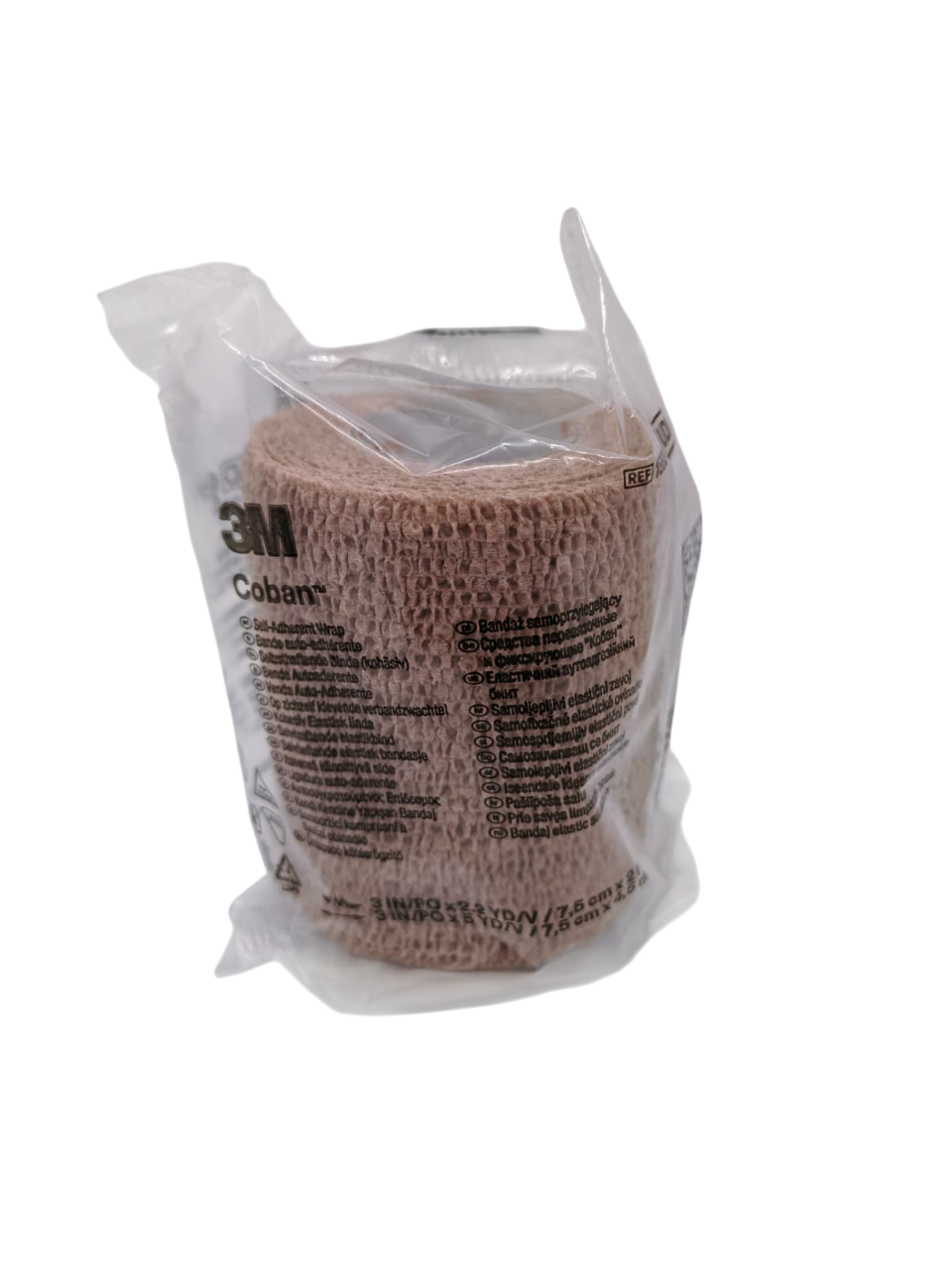 3M Coban Bandage 自黏式彈性繃帶