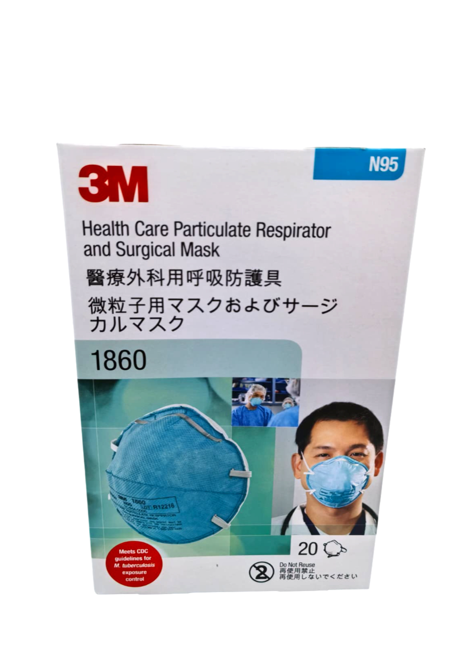 3M N95 1860 Repirator Mask 防護口罩