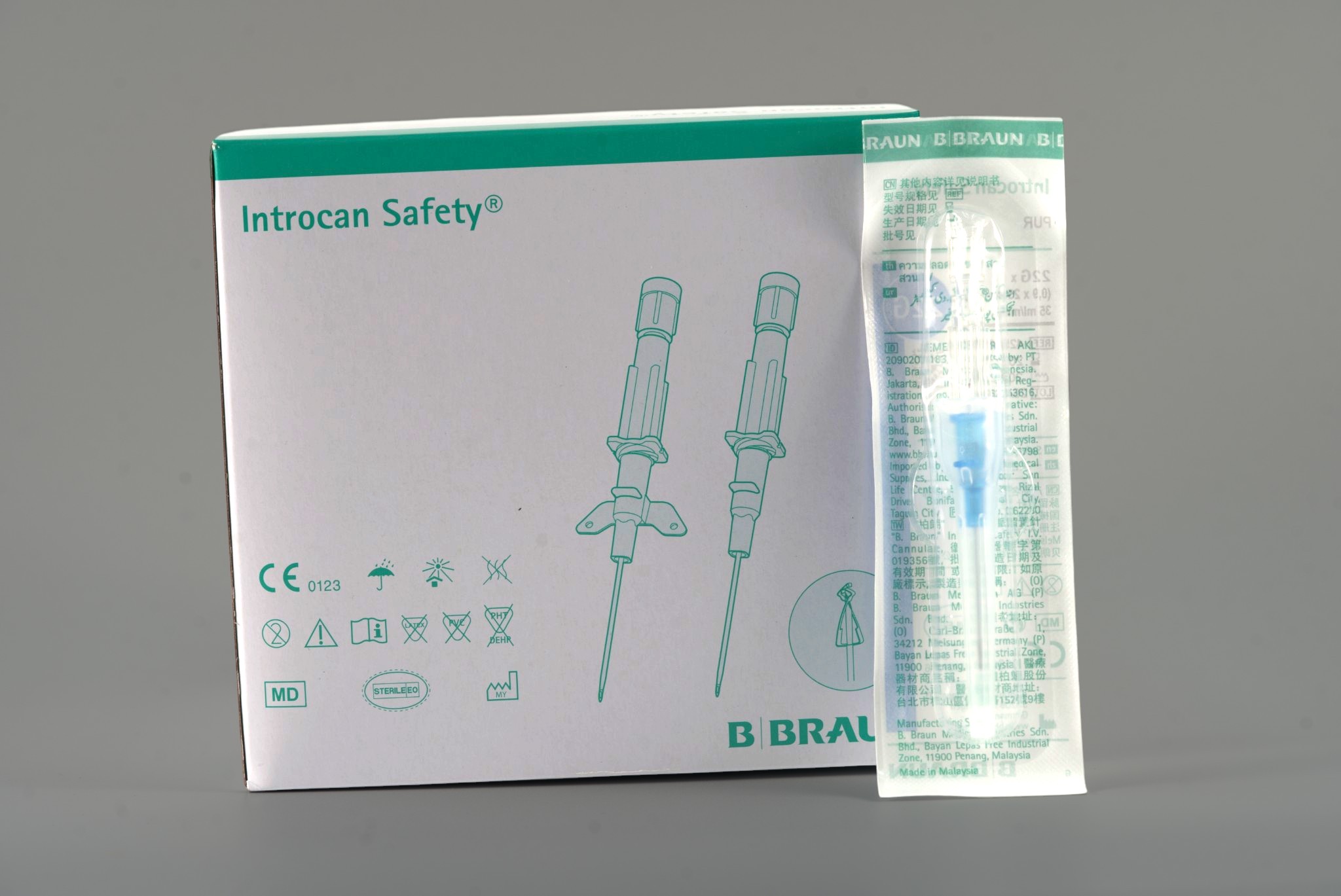 Braun 安全靜脈留置針Introcan Safety