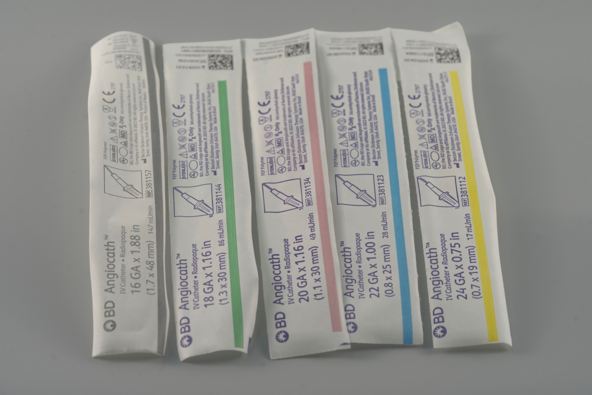 BD 靜脈注射管 Angiocath