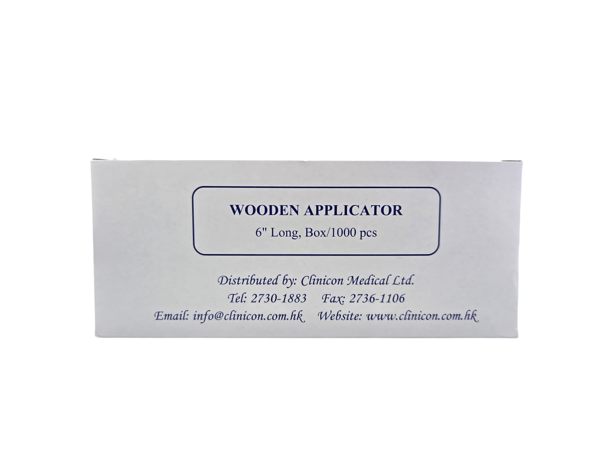 Wooden Applicator 6" 木棒
