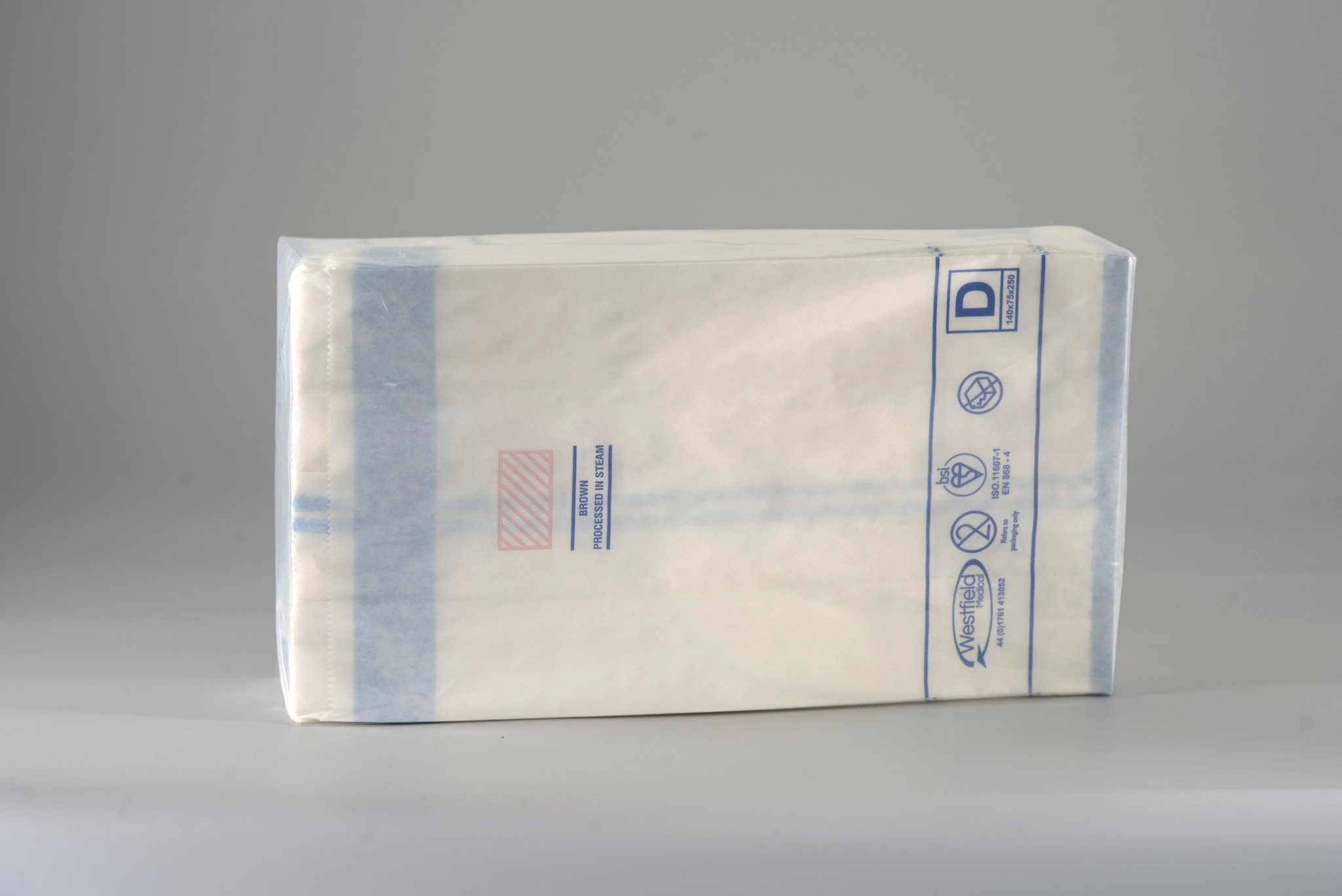 Autoclave Paper Bag (Gussetted)