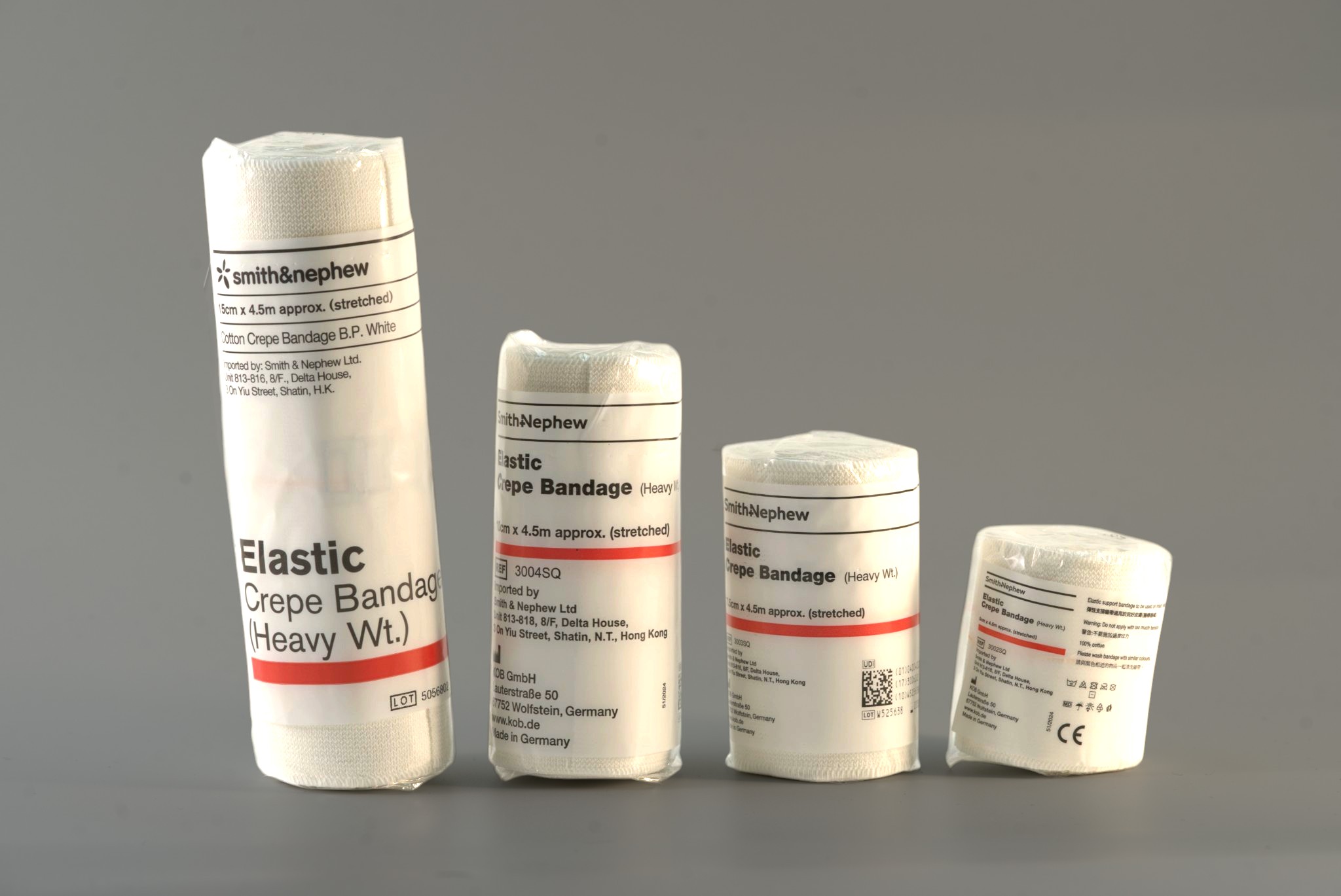 Heavy Duty Crepe Elastic Bandage