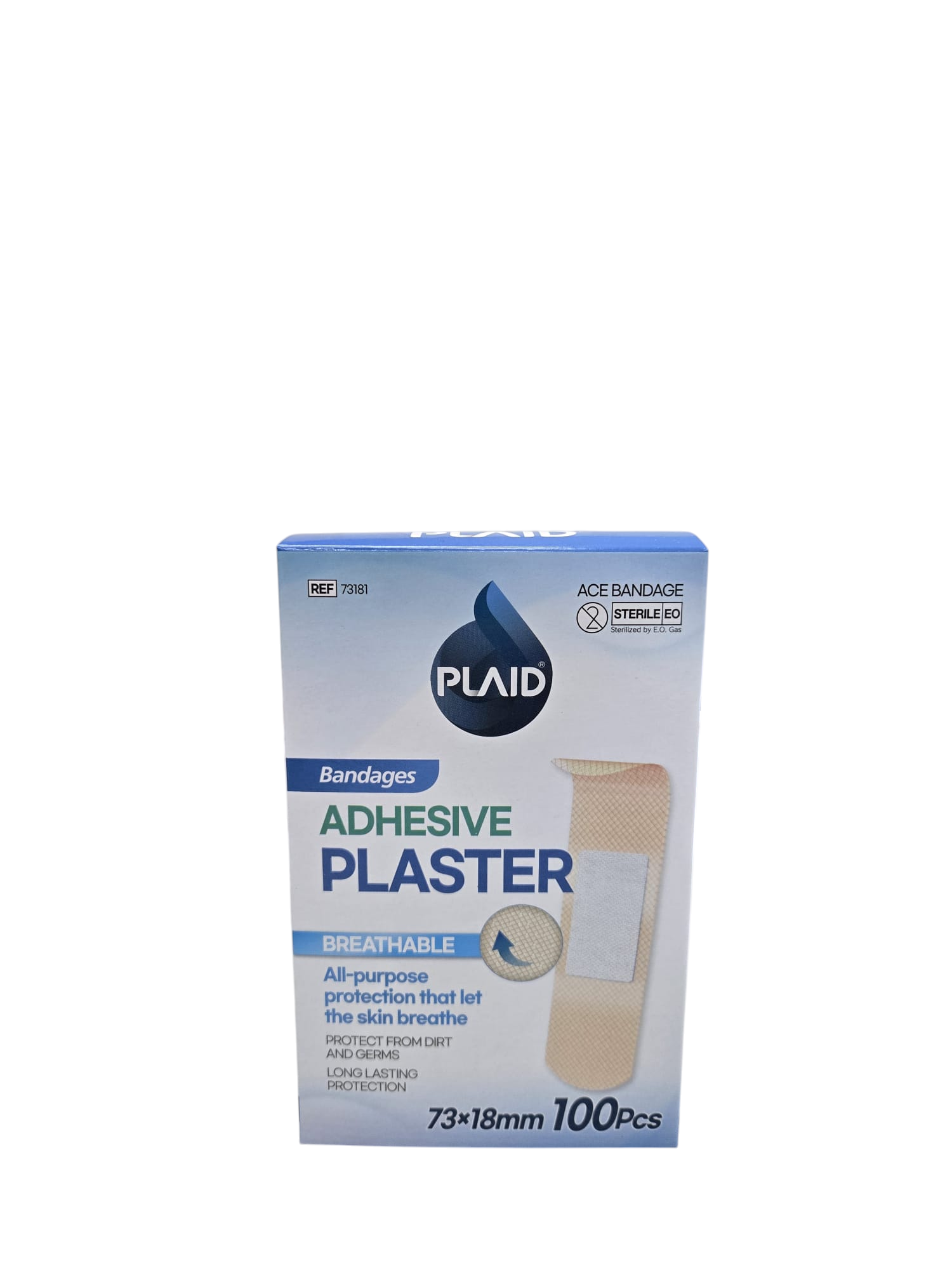 ACE Band Strip Plasters 長條膠布