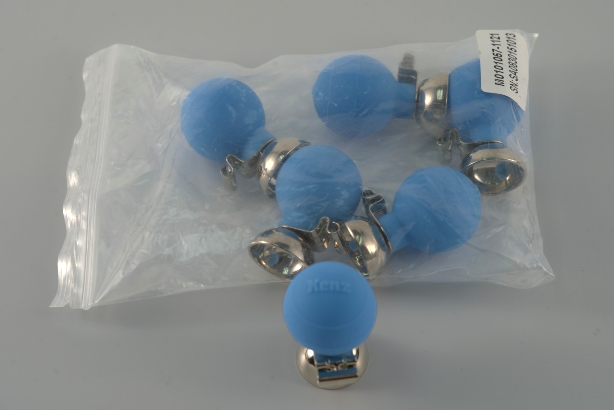 Rubber Bulb for Chest Electrode