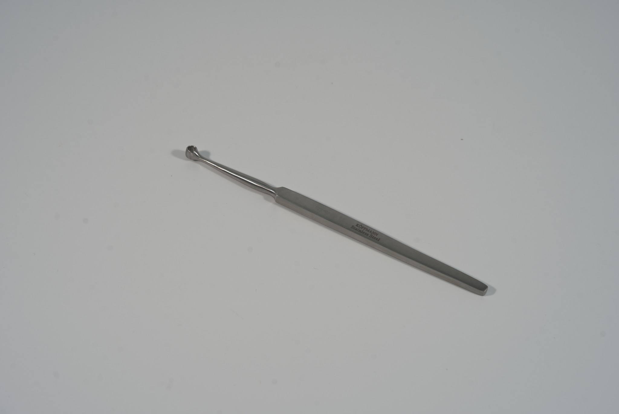 Fox Dermal Curette, Round, 2mm