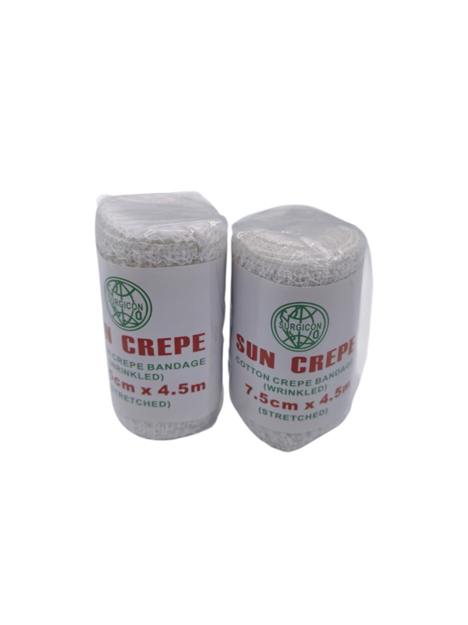 Crepe Elastic Bandage 彈性繃帶