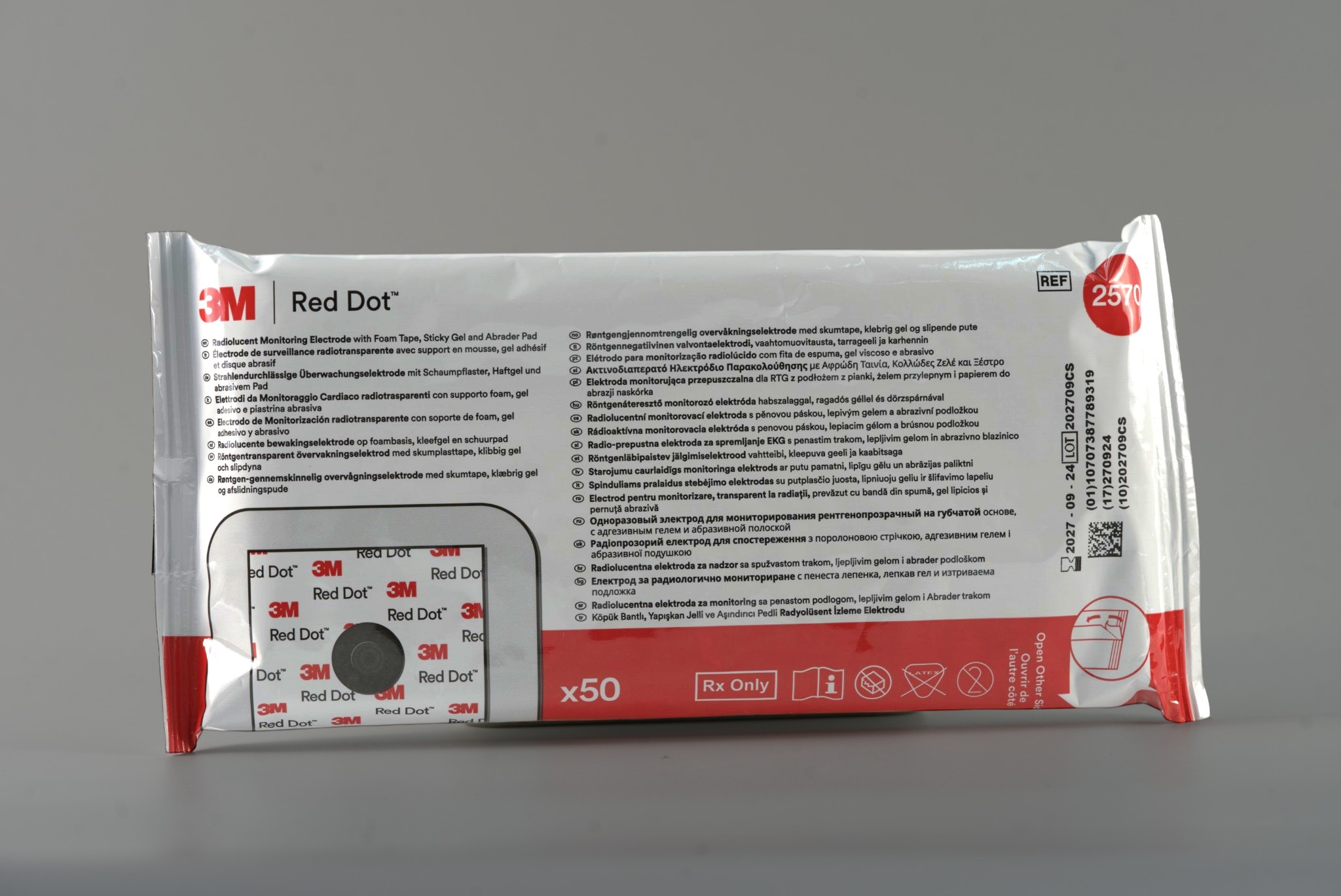 Red-Dot Electrode
