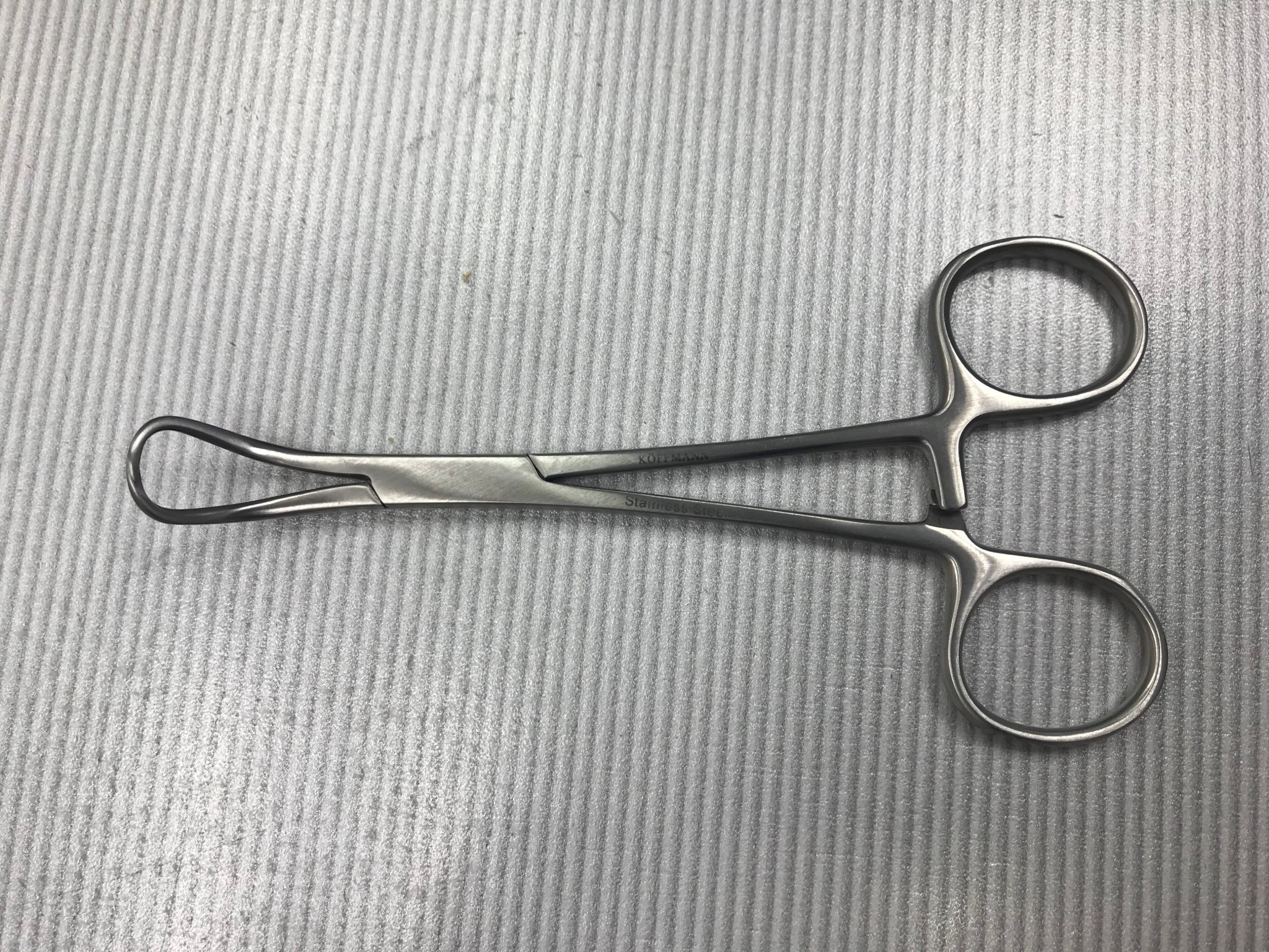 Towel Forceps, Backhau