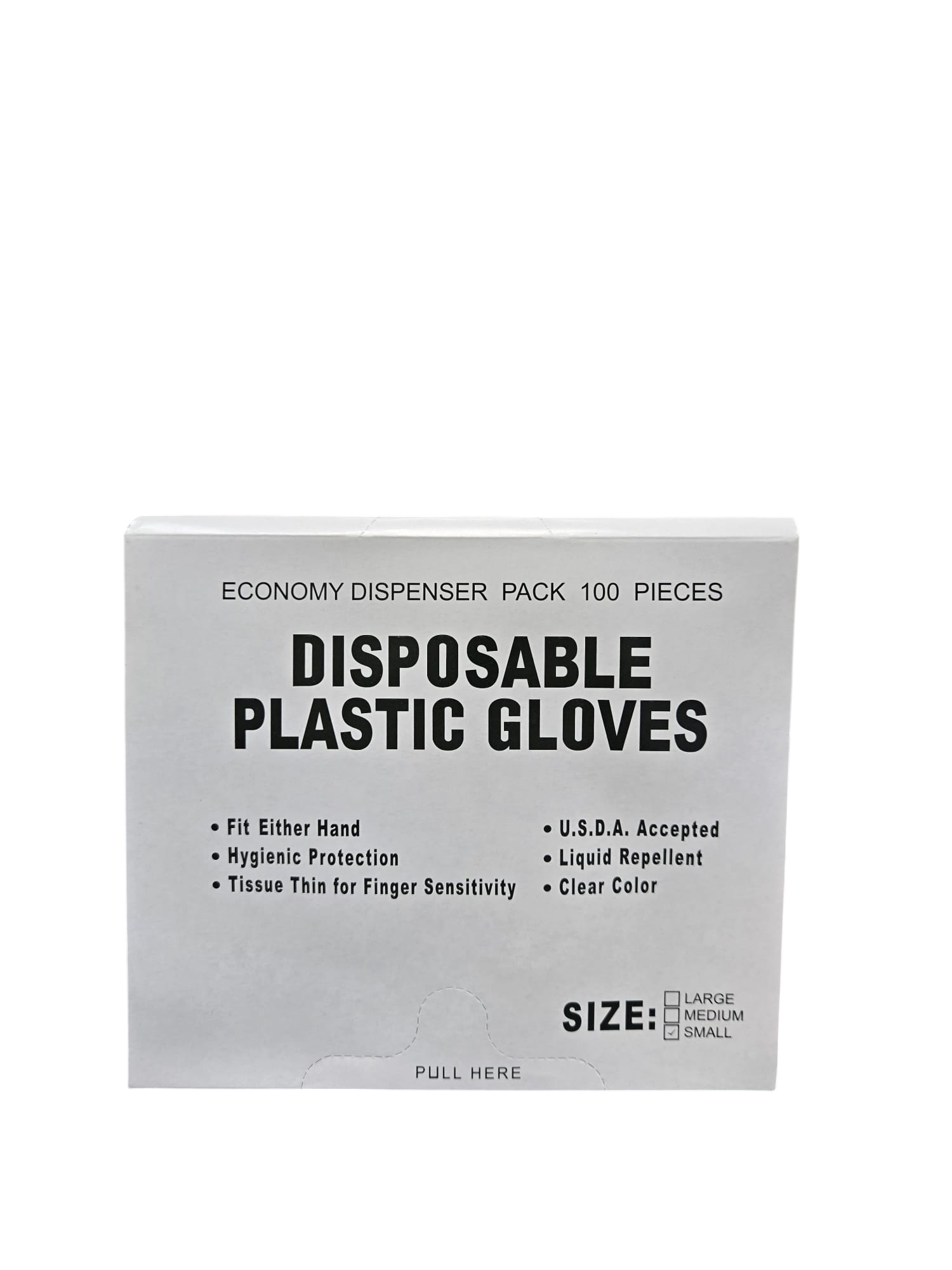 PE Examination Glove (S) 膠手套 S碼