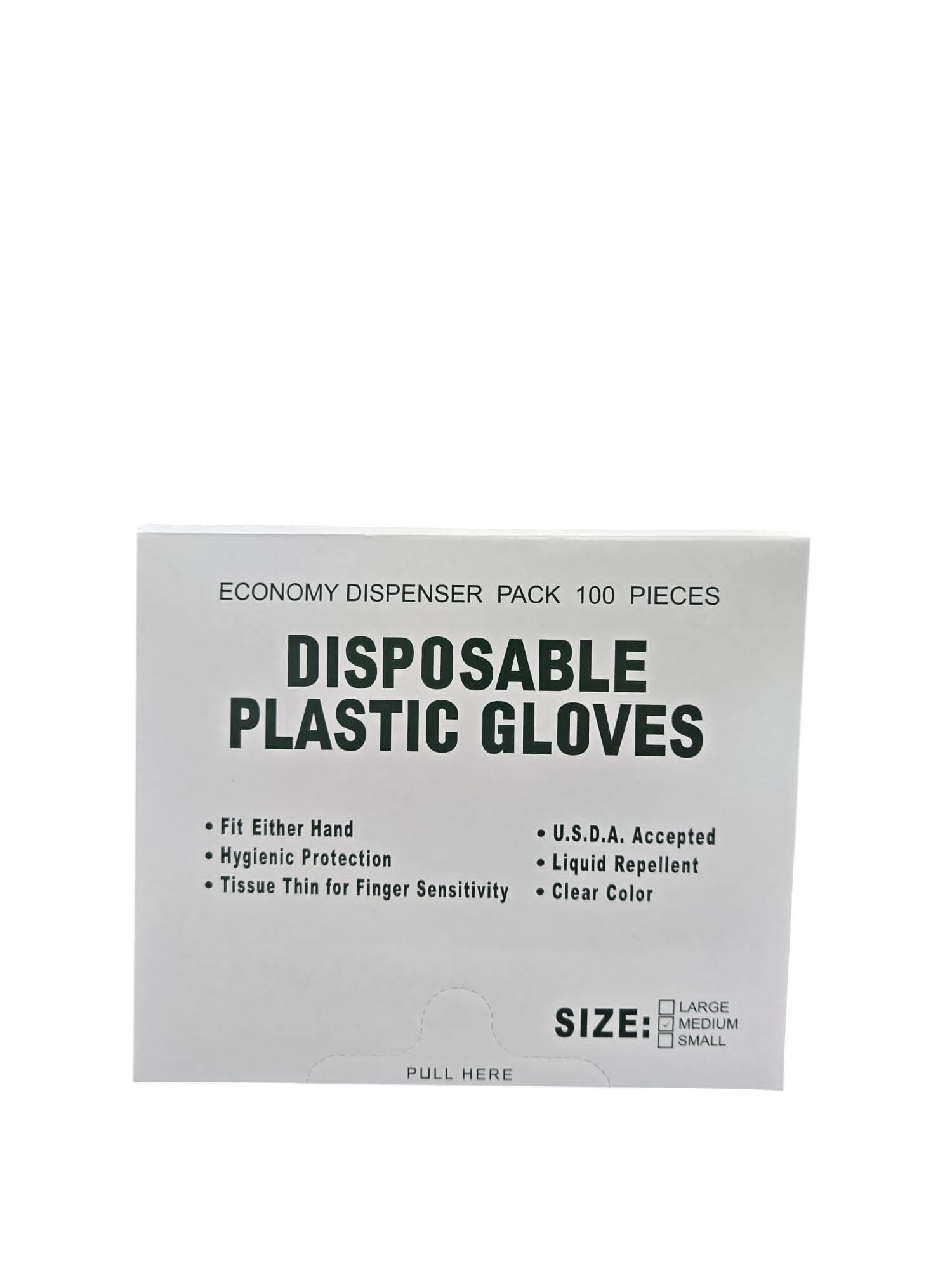 PE Examination Glove (M) 膠手套 M碼
