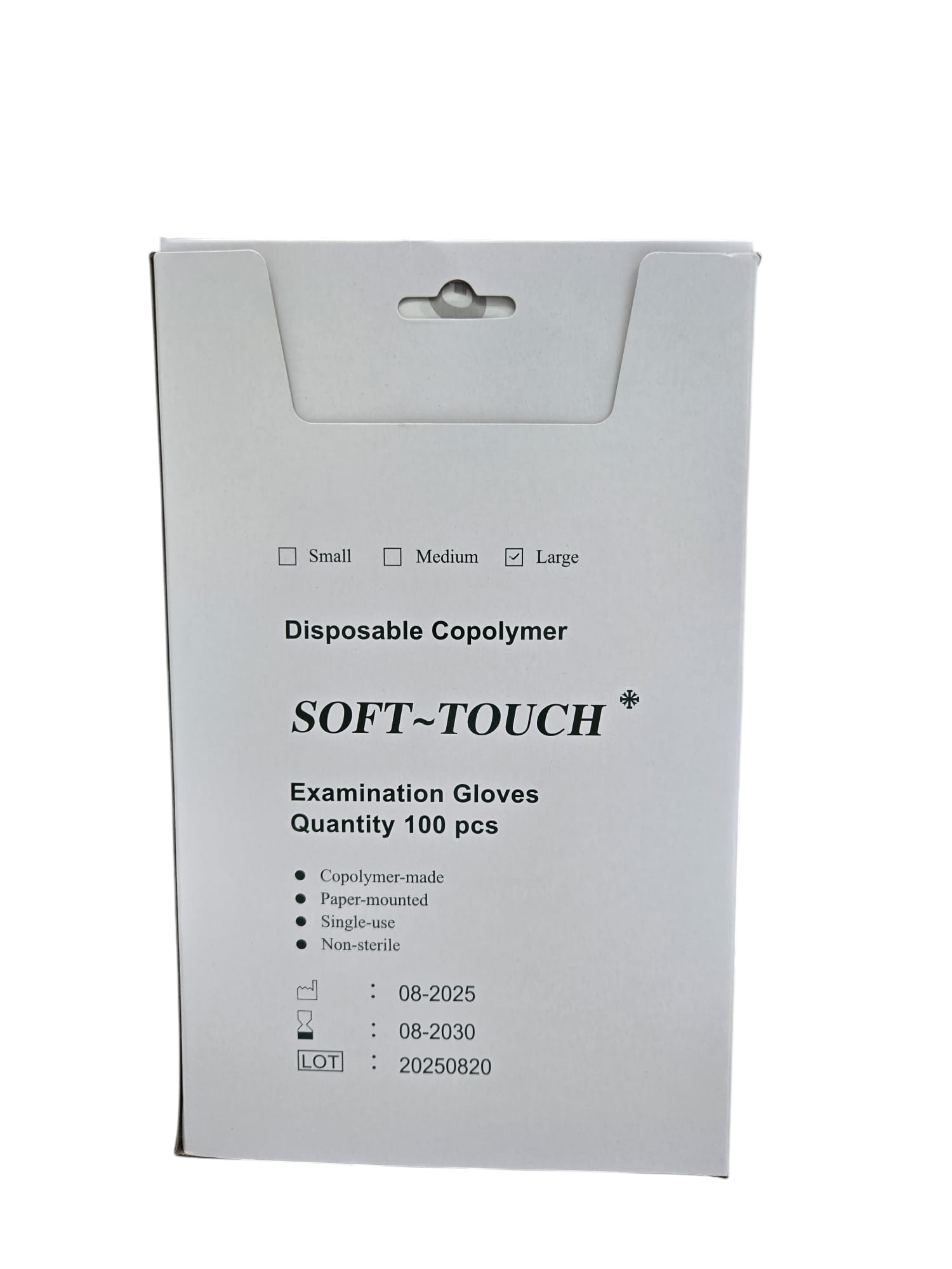 Soft-Touch Examination Glove (L) 檢查手套 L碼