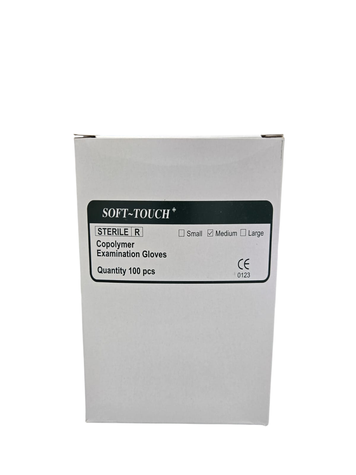 Soft-touch Sterile Examination Glove Size 'M' 消毒紙托手套 M碼