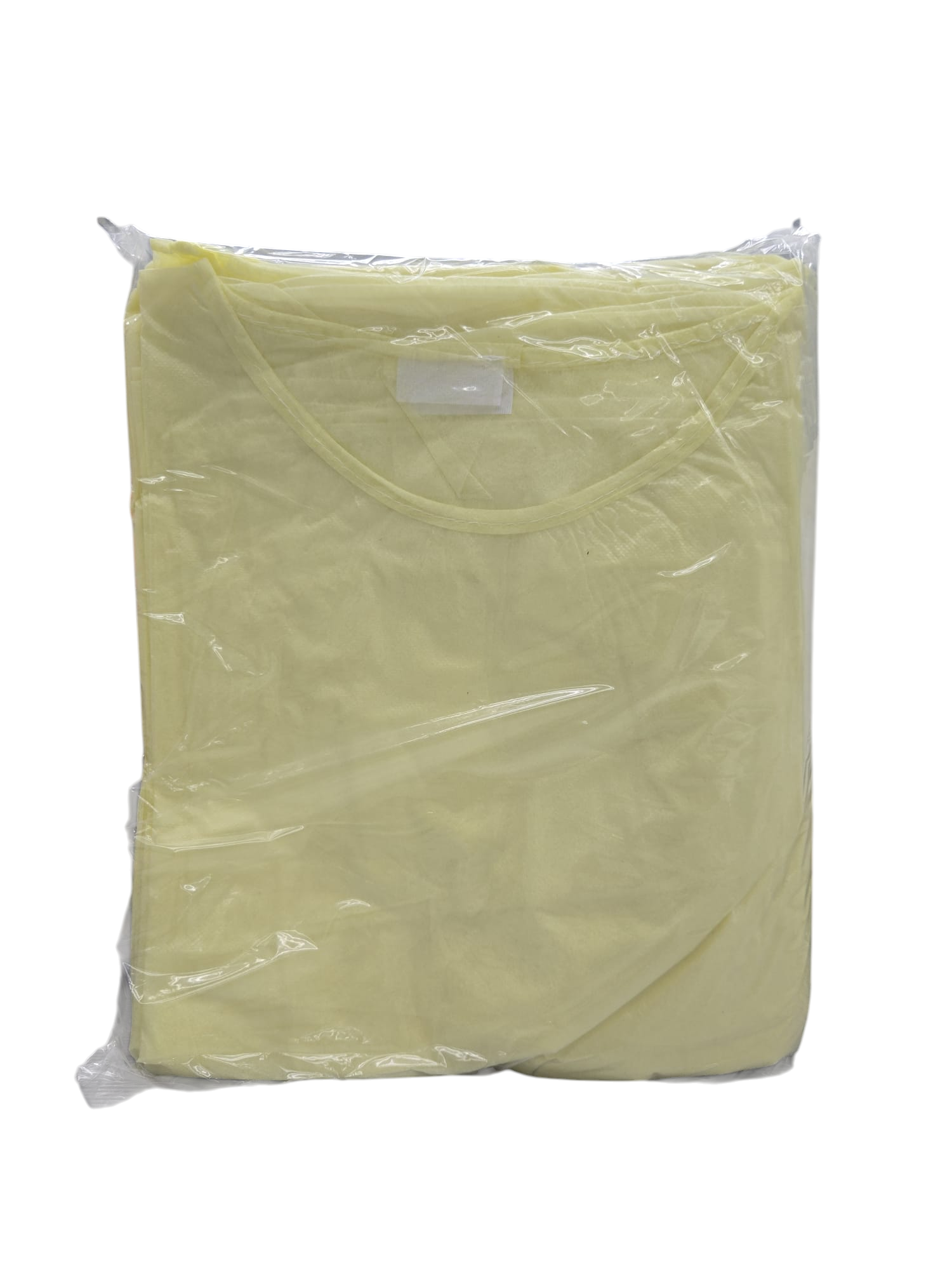 Protective Gown Yellow 保護衣 黃色