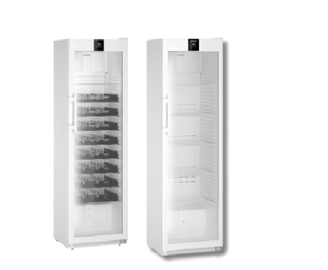 HMFvh 4011 Perfection – Upright Pharmaceutical Refrigerator (Glass Door)