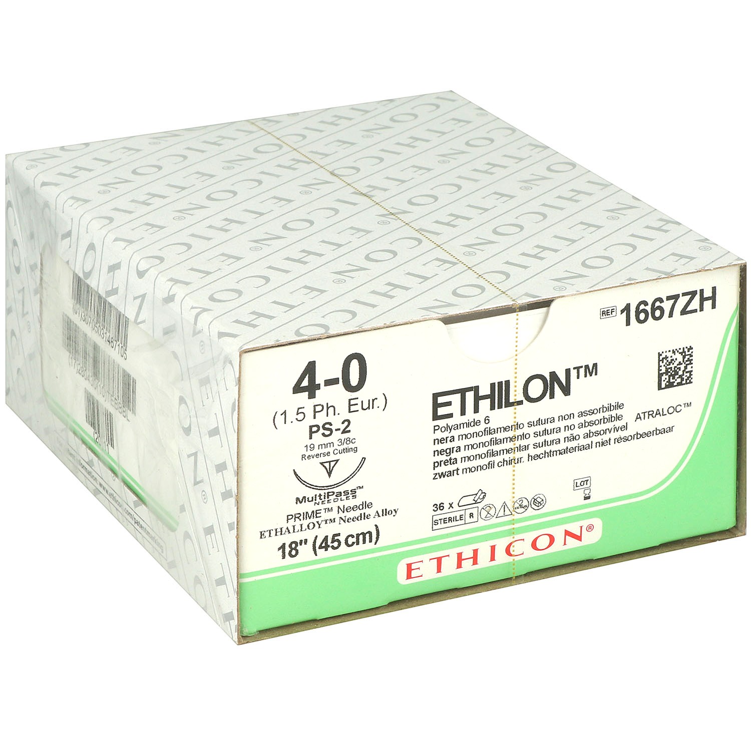 ETHILON 手術縫線