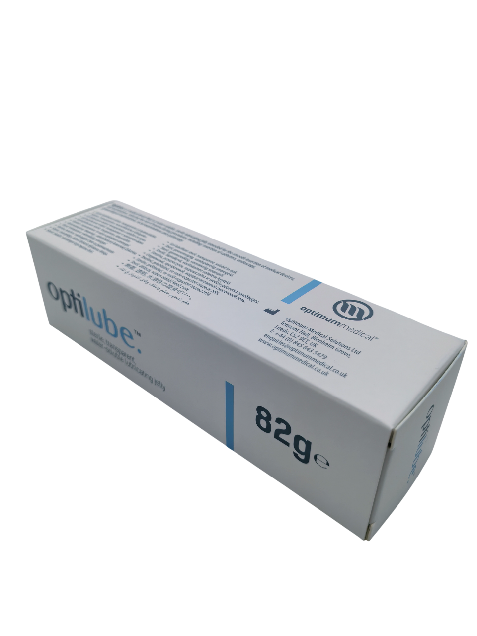 Optilube 潤滑啫喱 (消毒)