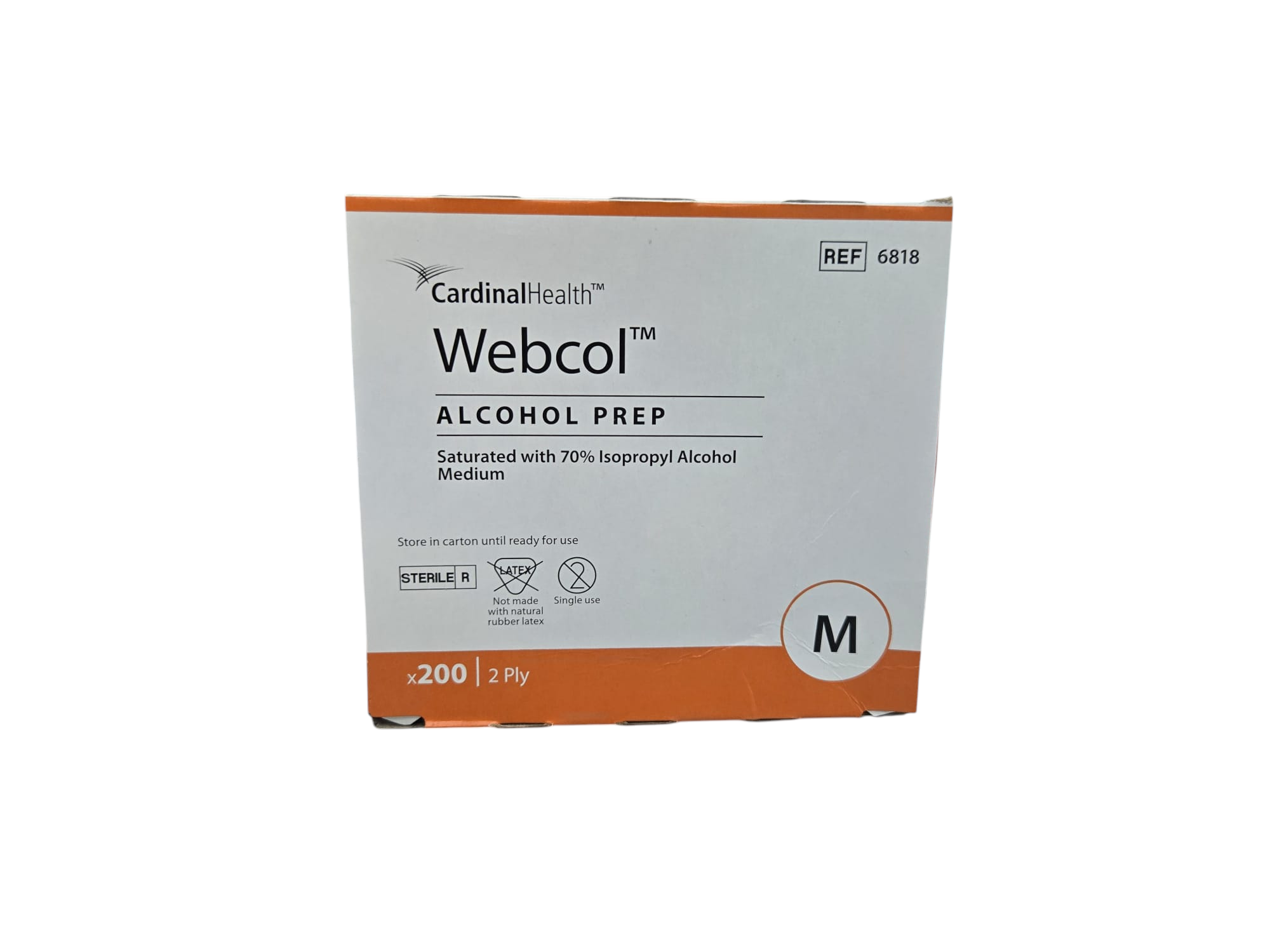 Covidien Webcol Alcohol Swab 酒精棉片
