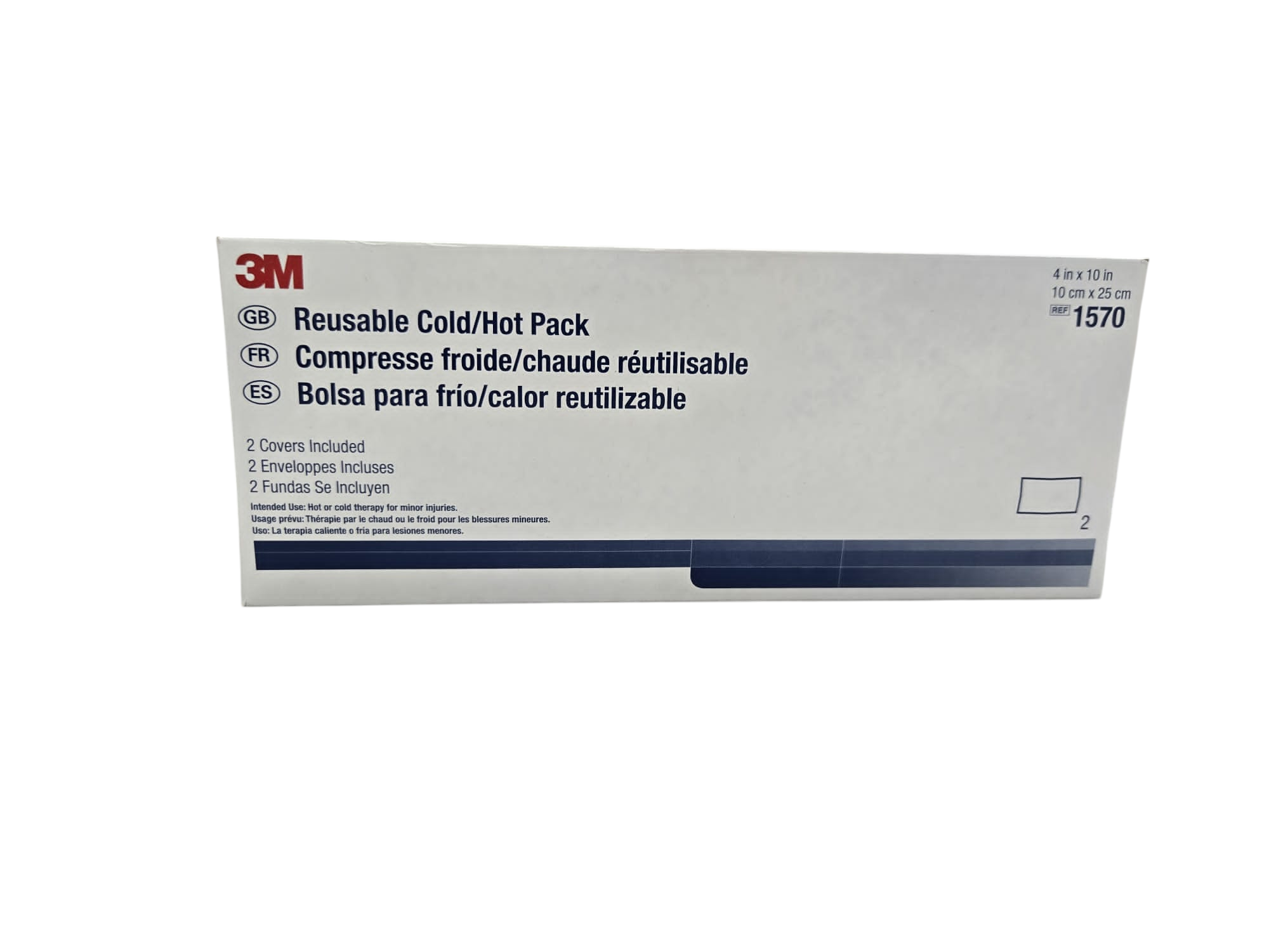 3M Cold Hot Pack 10CMX25CM 冷熱敷墊