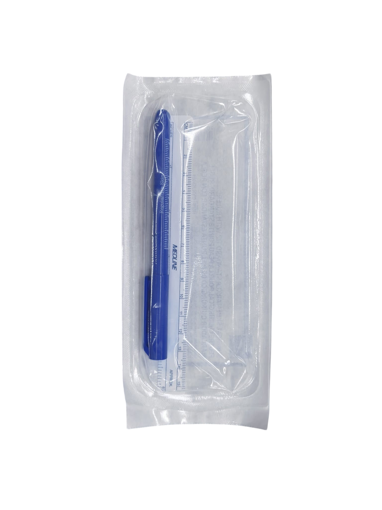 Skin Marker with Ruler (Sterile) 皮膚記號筆連間尺