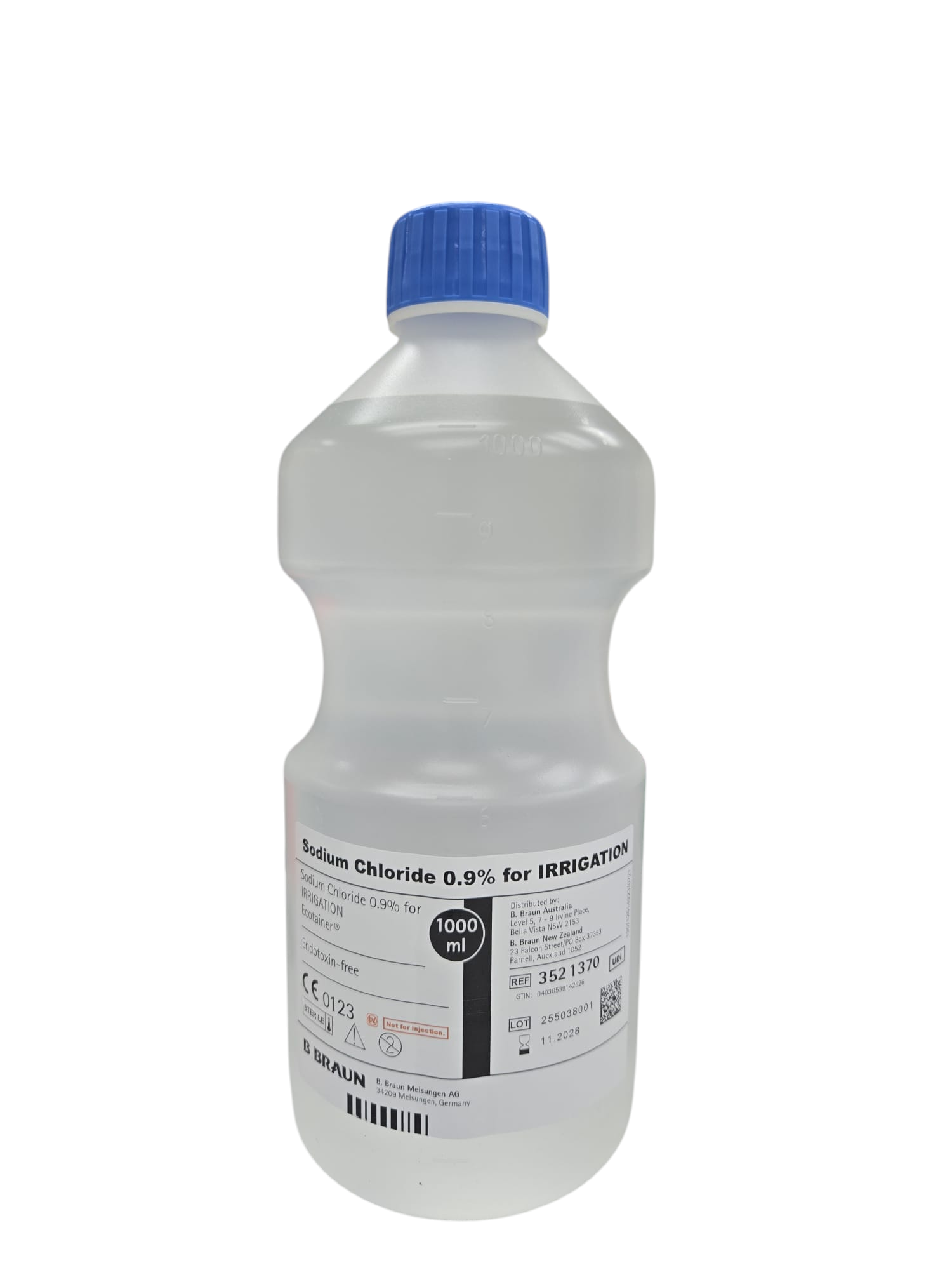 Normal Saline 0.9% 1L 生理鹽水 (沖洗用)