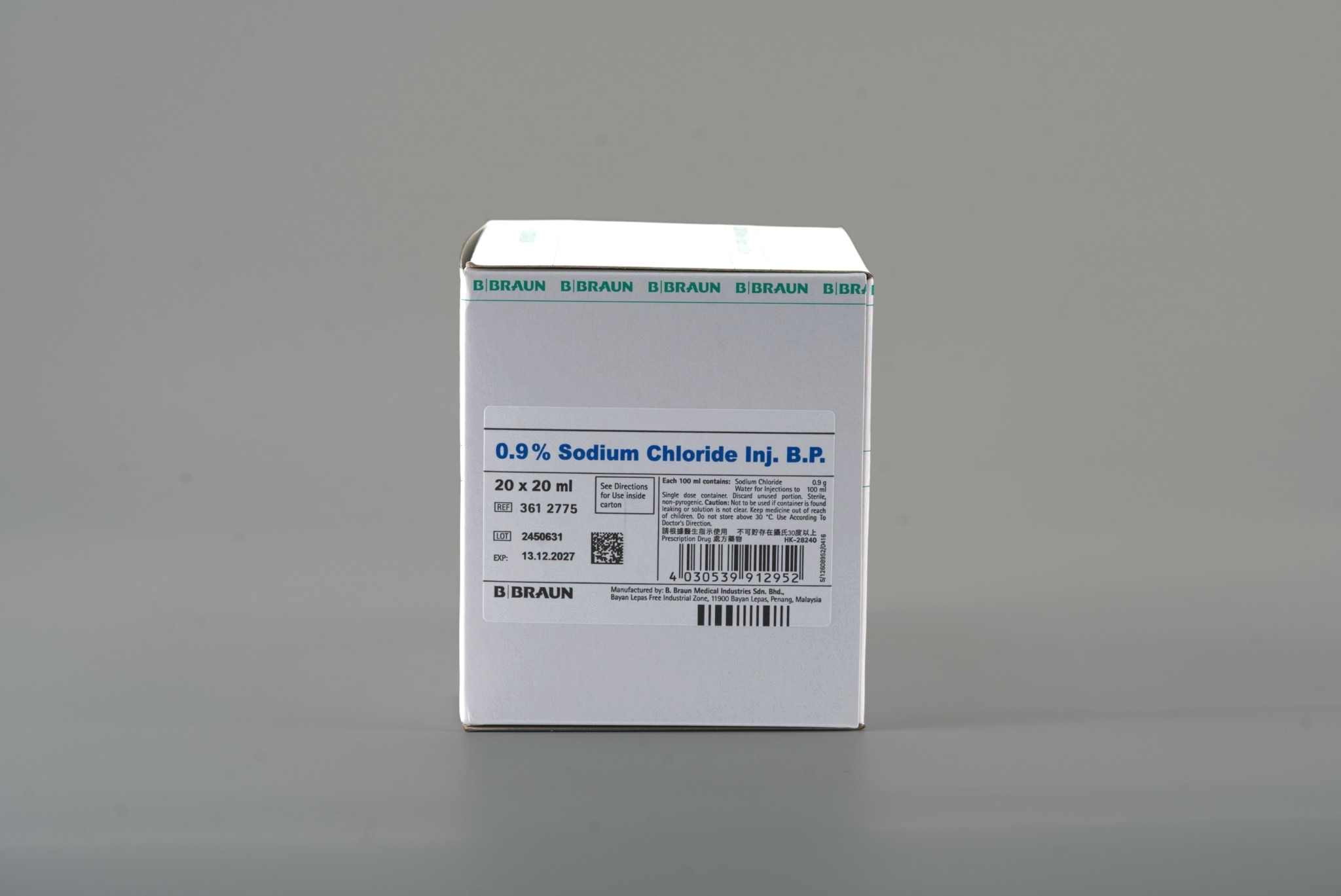 Sterile Normal Saline