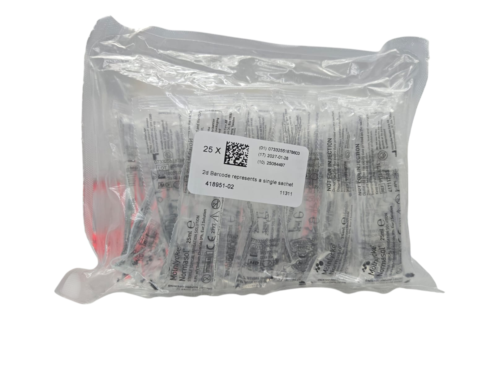 Normasol Irrigation Solution 25ML 沖洗鹽水