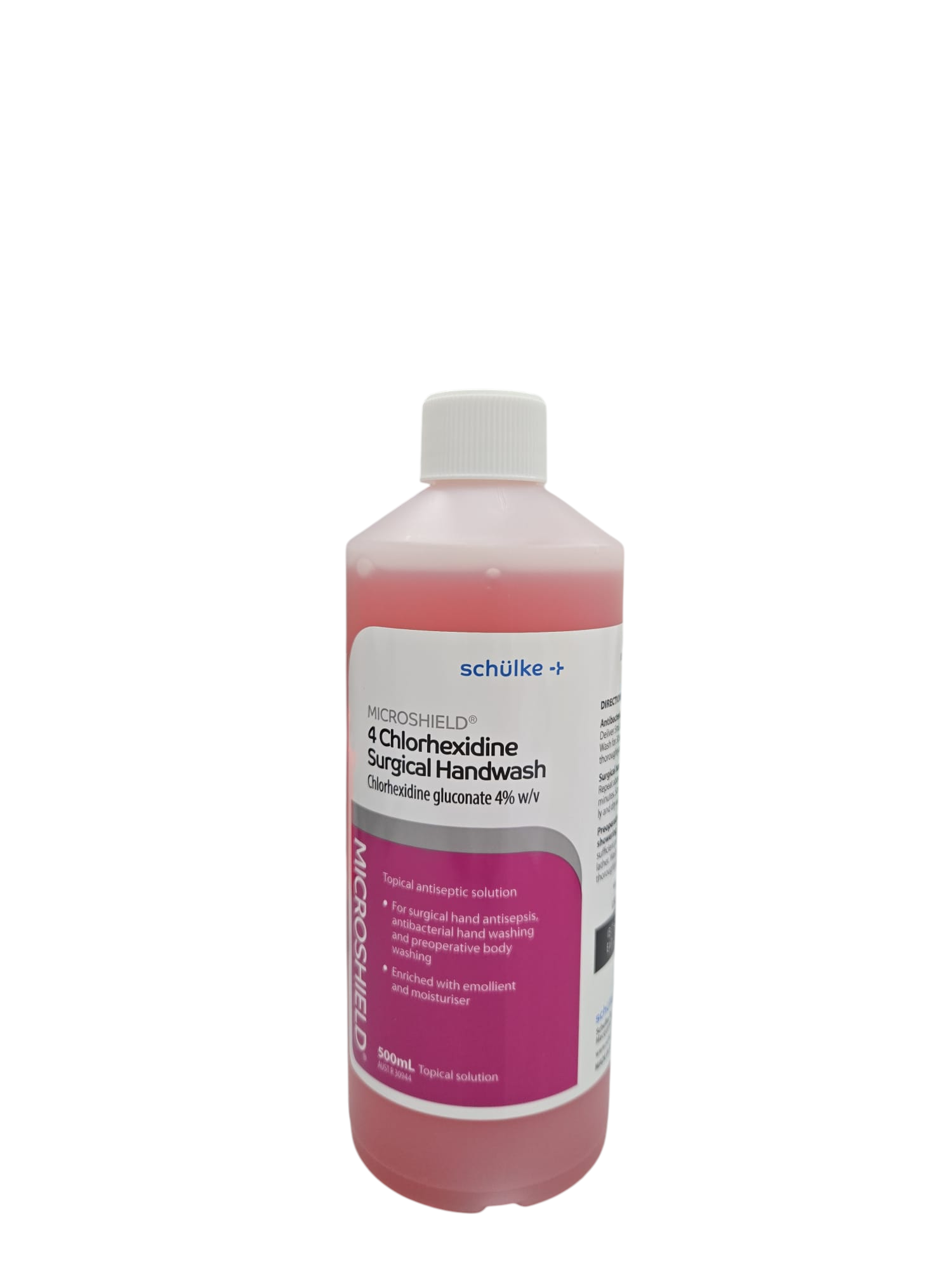 MICROSHIELD 4 SURGICAL HANDWASH, 500ML 殺菌洗手梘液