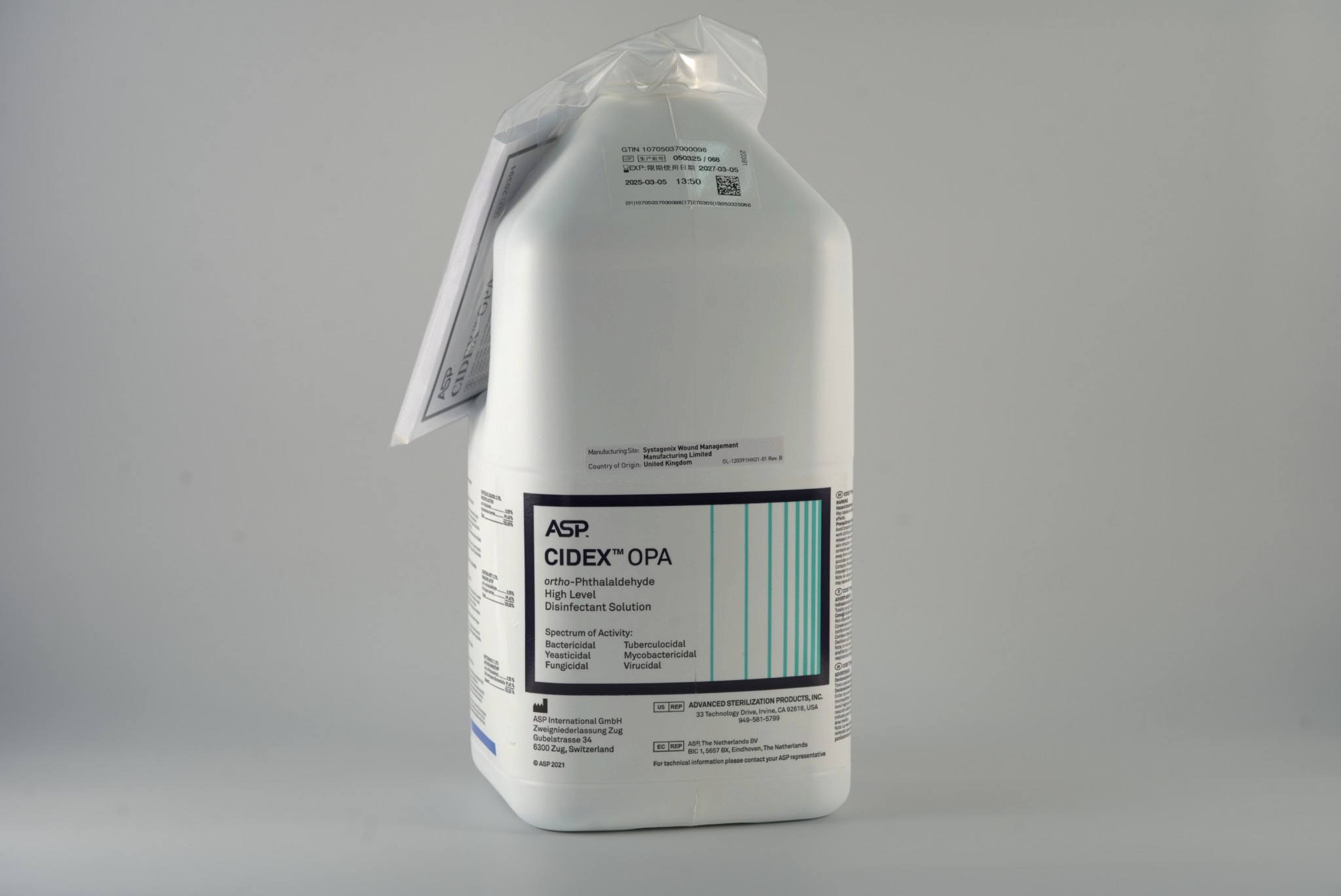 Cidex OPA Sterilizing Solution