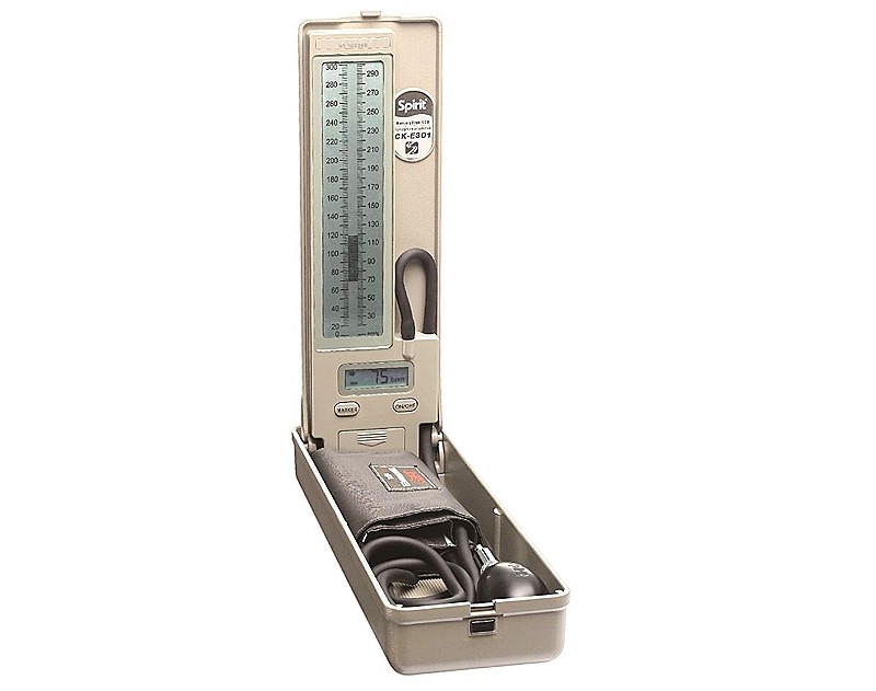 Mercury Free Sphygmomanometer - Spirit CK-E301