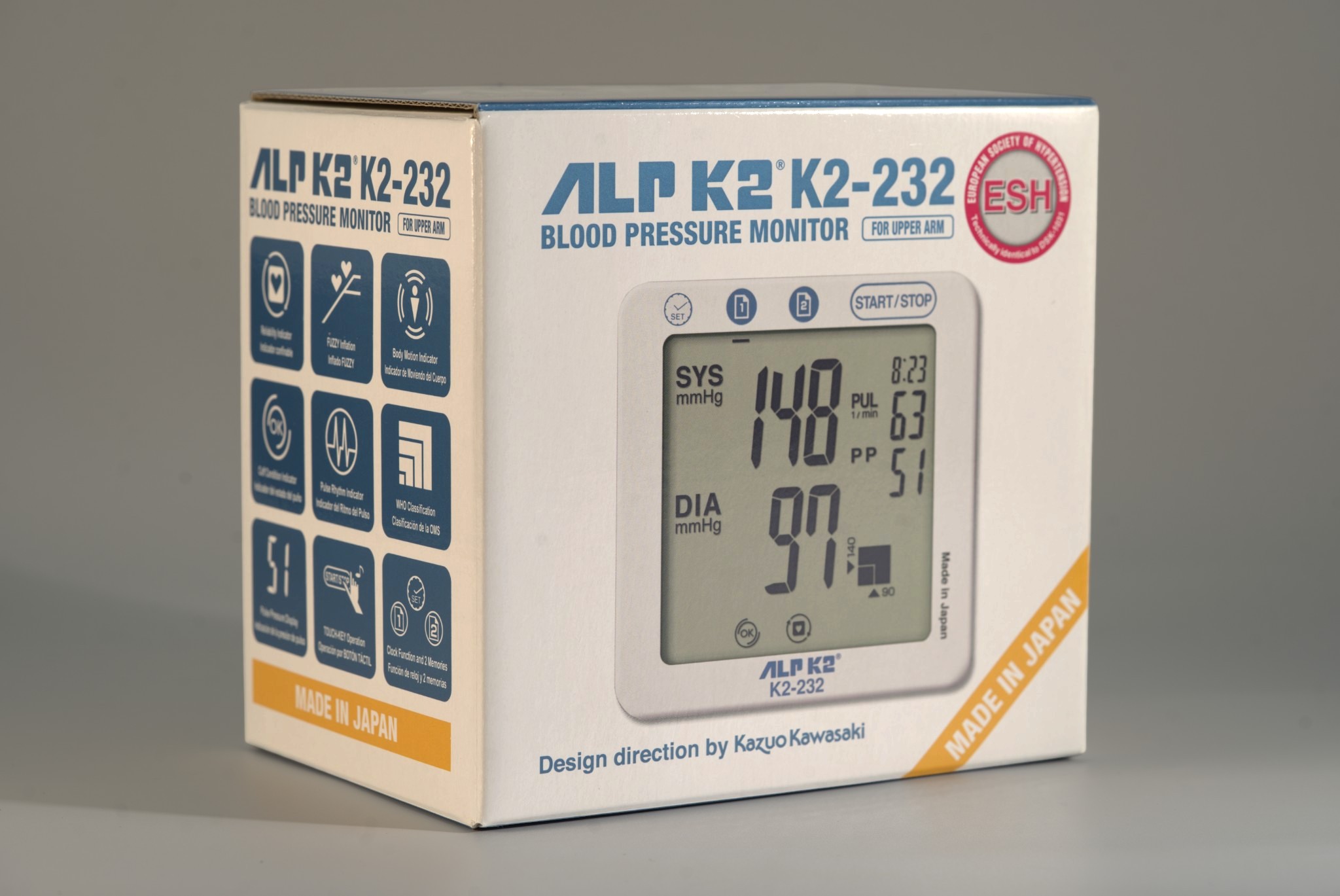 Digital Blood Pressure Monitor - ALP K2 K2-232