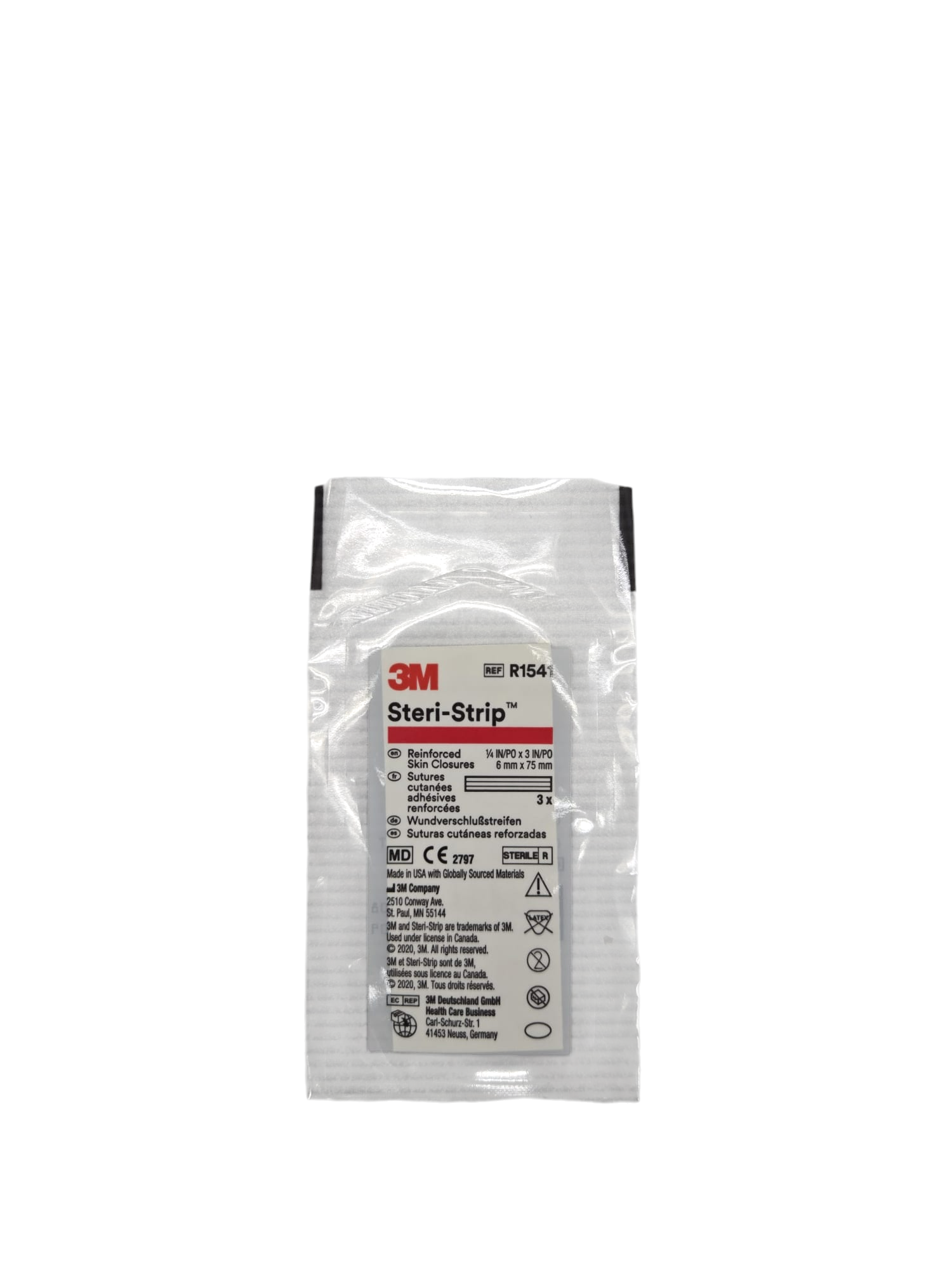 3M Steri-Strip 75MMX6MM 免縫膠布