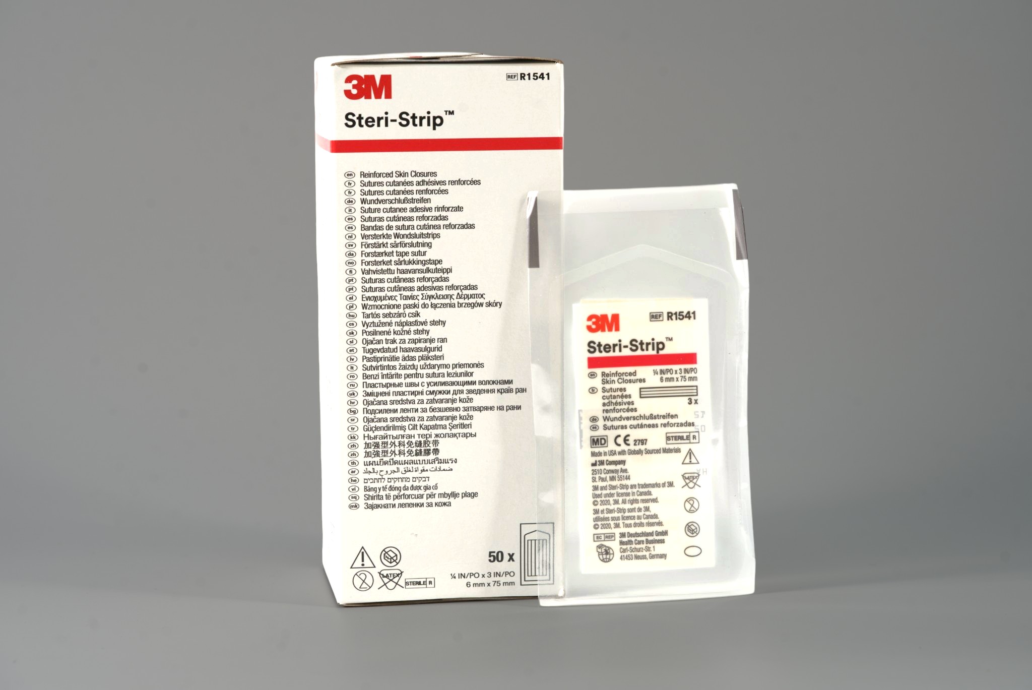 3M Steri-Strip 75MMX6MM 免縫膠布