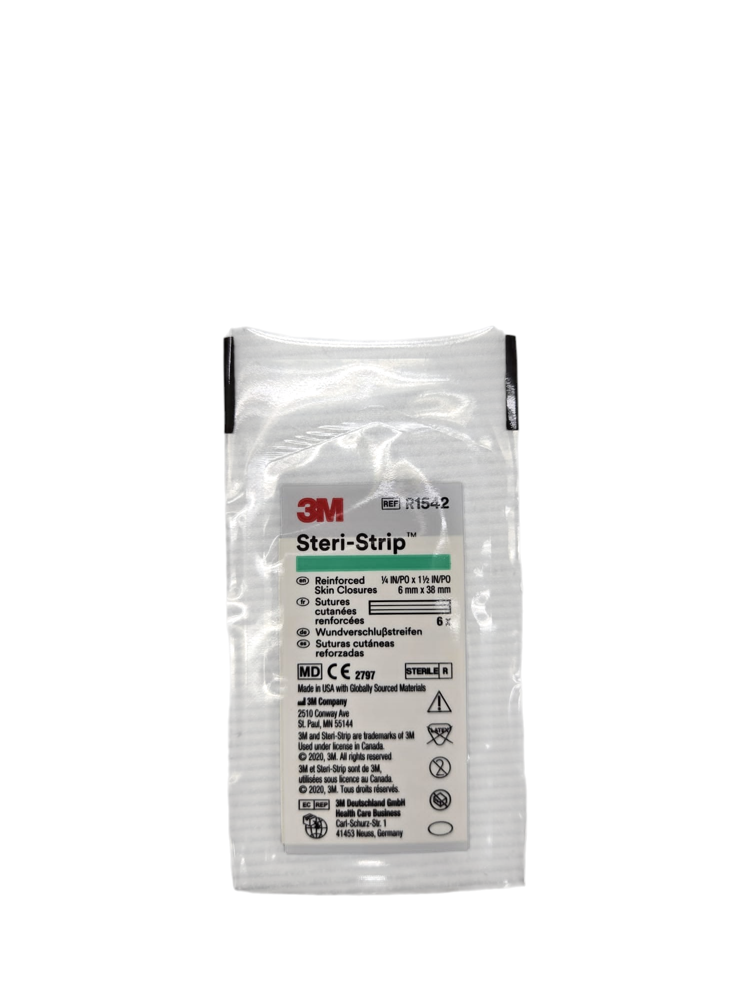 3M Steri-Strip 38MMX6MM 免縫膠布