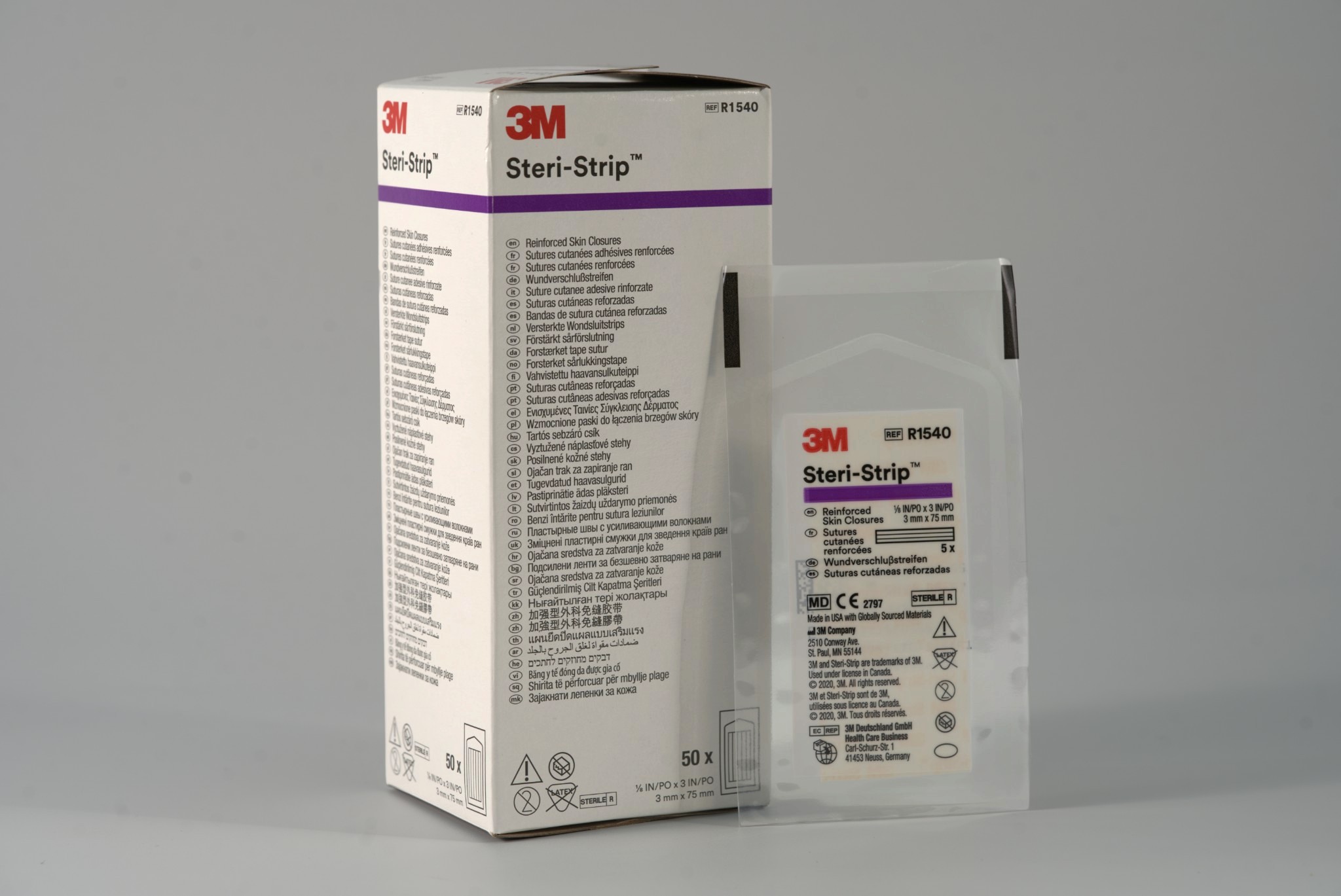 3M Steri-Strip 75MMX6MM 免縫膠布 – photo 2