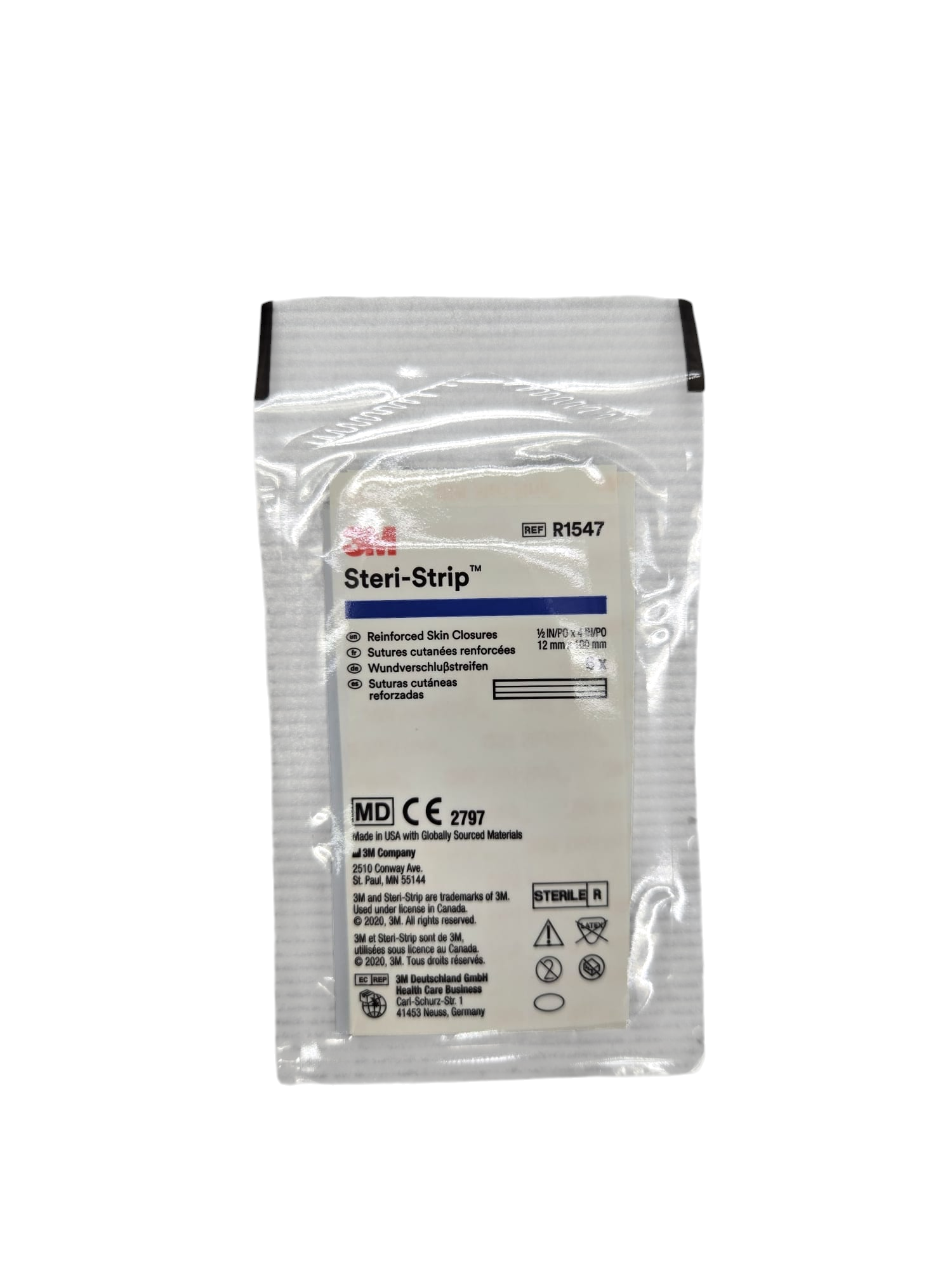 3M Steri-Strip 100MMX12MM 免縫膠布