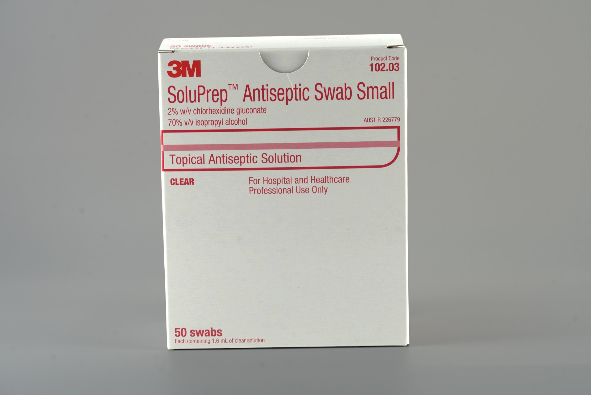 SoluPrep Antiseptic Swab