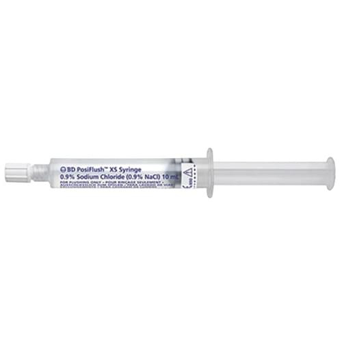 Syringe with Saline