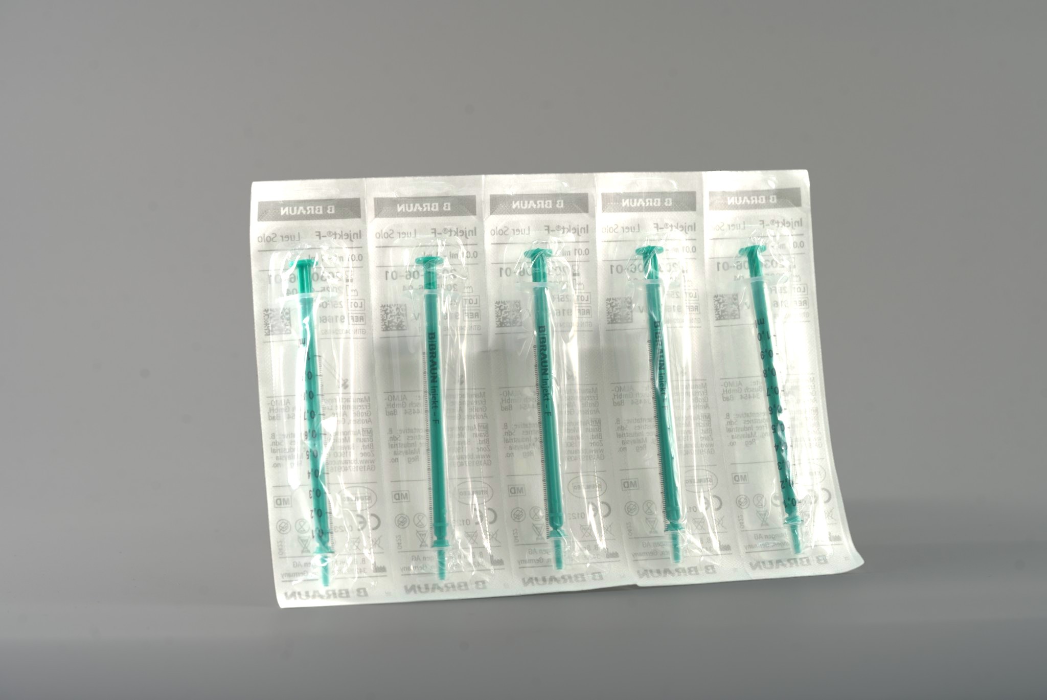 Injekt-F 1ml Syringe