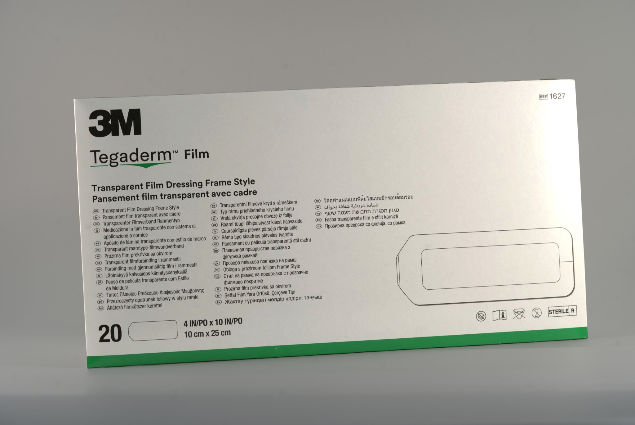 3M Tegaderm (Sterile) 透明防水薄膜 – photo 2