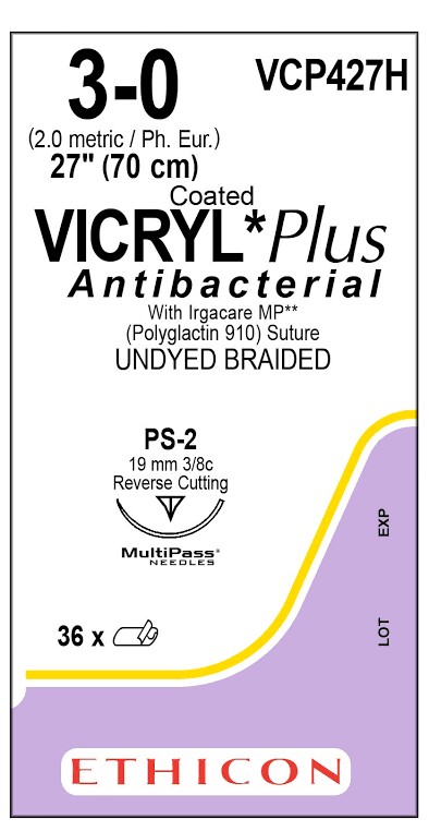 VICRYL 手術縫線