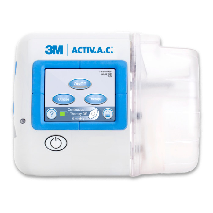 3M ActiV.A.C. Therapy Unit