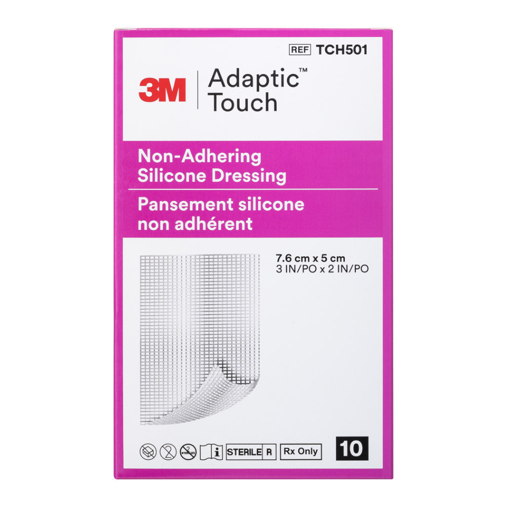 3M Adaptic Touch Non-Adhering Silicone Dressing