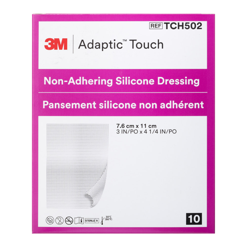3M Adaptic Touch Non-Adhering Silicone Dressing – photo 2