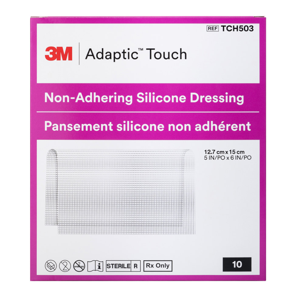 3M Adaptic Touch Non-Adhering Silicone Dressing – photo 3