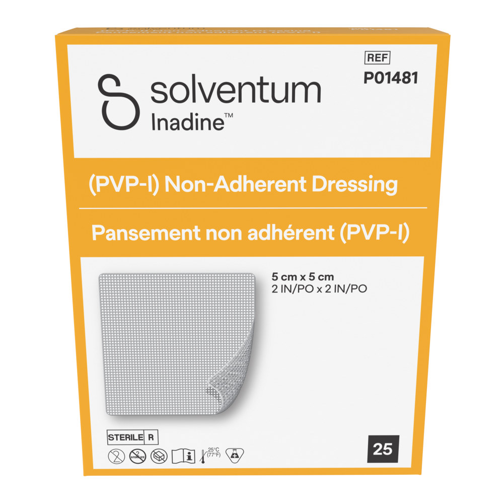 Inadine PVP-I Non-Adherent Dressing