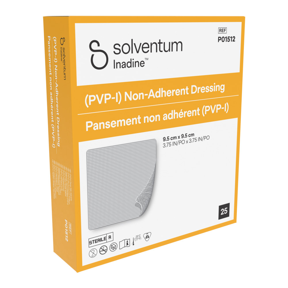 Inadine PVP-I Non-Adherent Dressing – photo 2