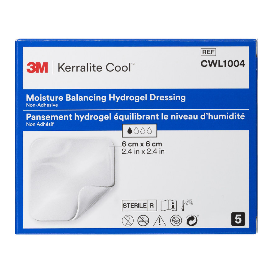 3M Kerralite Cool Hydrogel Dressing