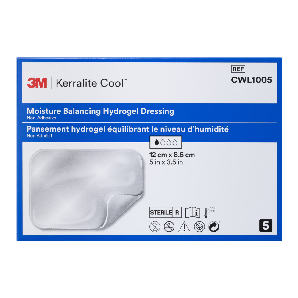3M Kerralite Cool Hydrogel Dressing – photo 2
